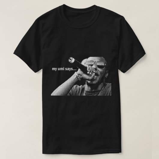 mos def - my umi says Essential T-Shirt Tシャツ (デザイン正面)