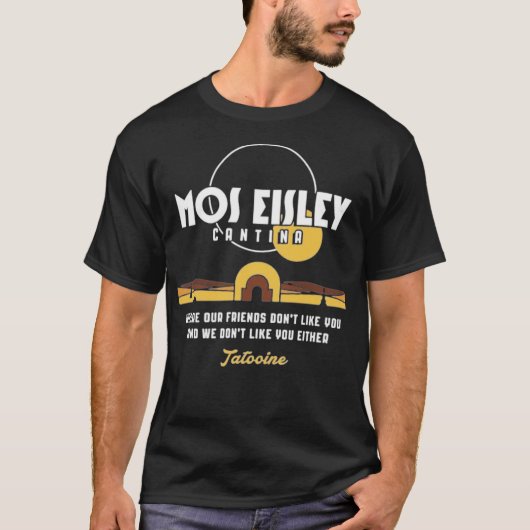 Mos Eisley Cantina Tシャツ (正面)