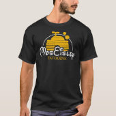 Mos Eisley - Tatooineクラシック Tシャツ (正面)