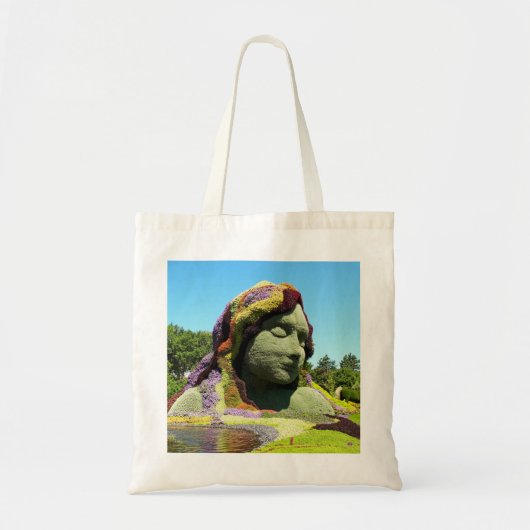 Mosaïカナダ150のお祝い-トートバック トートバッグ (正面)