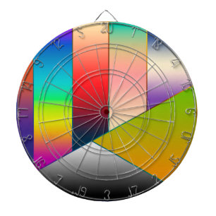 MOSAICストライプ三角形のIIとアイディア ダーツボード
