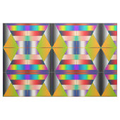 MOSAICストライプ三角形のIIとアイディア ファブリック (ファットクウォーター)