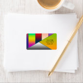 MOSAICストライプ三角形のIIとアイディア ラベル (インサイチュ)