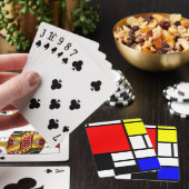 MOSAIC長方形の正方形の色I +あなたのアイディア トランプ (インサイチュ)