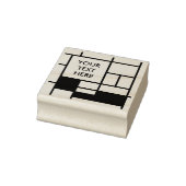 MOSAIC長方形の正方形の色I +あなたのアイディア ラバースタンプ (スタンプ)