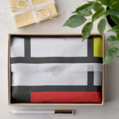 MOSAIC長方形の正方形の色I +あなたのアイディア 薄葉紙 (ギフト)