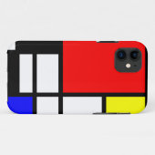 MOSAIC長方形の正方形の色I +あなたのアイディア Case-Mate iPhoneケース (裏面(横))