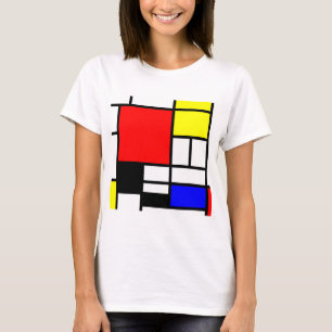 MOSAIC長方形の正方形の色I +あなたのアイディア Tシャツ