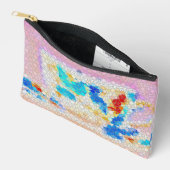 Mosaic アクセサリーポーチ (見開き)