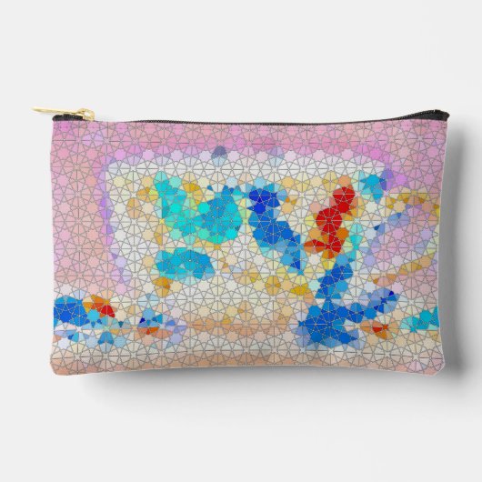 Mosaic アクセサリーポーチ (正面)