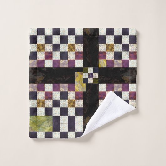 mosaic ウォッシュタオル (ウォッシュタオル)