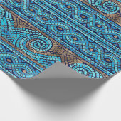 Mosaic ラッピングペーパー (角)