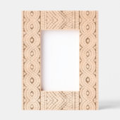 Mosaic  レーザー彫刻フレーム (正面)