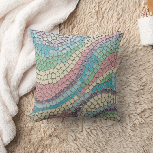 Mosaic 11 クッション (ブランケット)