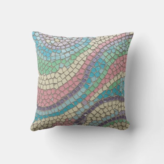 Mosaic 11 クッション (裏面)