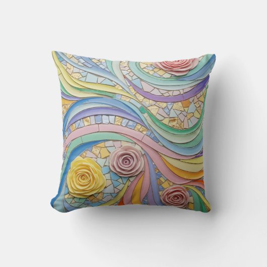 Mosaic 12 クッション (正面)