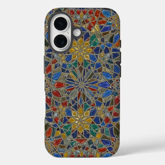 Mosaic 13 Case-Mate iPhoneケース (裏面)