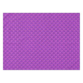 Mosaic abstract pattern tile crimson purple black テーブルクロス (正面(横))