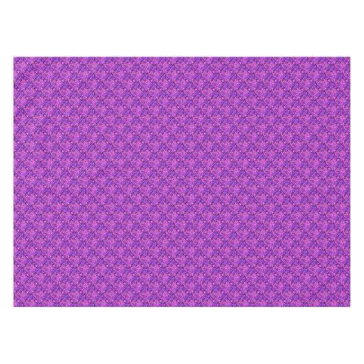 Mosaic abstract pattern tile crimson purple black テーブルクロス (正面(横))