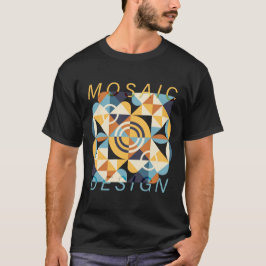Mosaic Art Pattern Tシャツ
