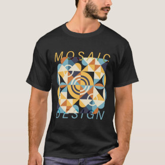 Mosaic Art Pattern Tシャツ
