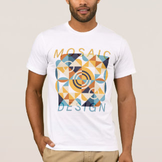 Mosaic Art Pattern Tシャツ