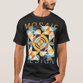 Mosaic Art Pattern Tシャツ