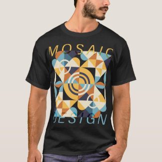 Mosaic Art Pattern Tシャツ