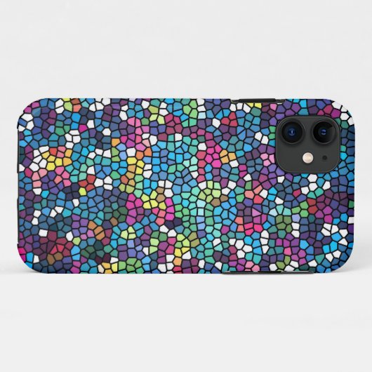 Mosaic Case Case-Mate iPhoneケース (裏面(横))