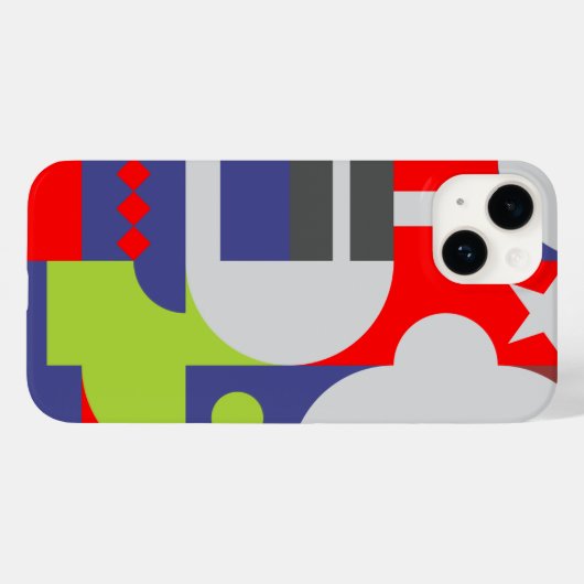 Mosaic Case-Mate iPhoneケース (裏面 (横))