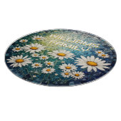 Mosaic Daisy Glass Cutting Board カッティングボード (角)