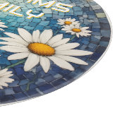 Mosaic Daisy Glass Cutting Board カッティングボード (角)