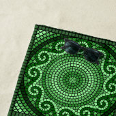 Mosaic Design ビーチタオル (インサイチュ)