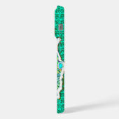 Mosaic Face Case iPhoneケース (左側面)