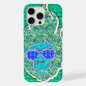 Mosaic Face Case iPhoneケース (裏面)