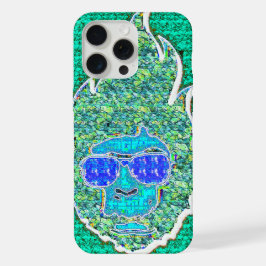 Mosaic Face Case iPhone 15 Pro Maxケース