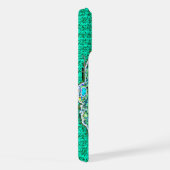 Mosaic Face Case iPhoneケース (右側面)