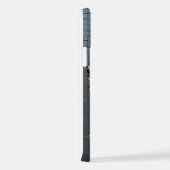 Mosaic Halloween Owl Mind Genius Phone Case iPhoneケース (右側面)