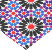 Mosaic Legacy: Andalusian Moroccan Zellige Art テーブルクロス (アングル)