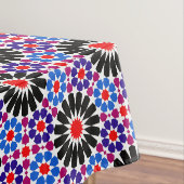 Mosaic Legacy: Andalusian Moroccan Zellige Art テーブルクロス (インサイチュ)