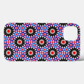 Mosaic Legacy: Andalusian Moroccan Zellige Art Case-Mate iPhoneケース (裏面 (横))