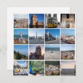 Mosaic Lisbonの写真，ポルトガル (正面/裏面)