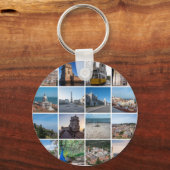 Mosaic Lisbonの写真，ポルトガル キーホルダー (正面)