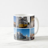 Mosaic Lisbonの写真,ポルトガル コーヒーマグカップ (正面右)