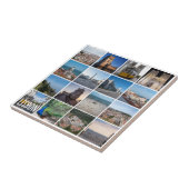 Mosaic Lisbonの写真，ポルトガル タイル (側面)