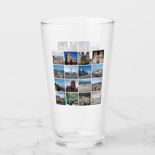 Mosaic Lisbonの写真，ポルトガル タンブラーグラス (正面)