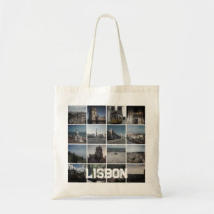Mosaic Lisbonの写真,ポルトガル トートバッグ