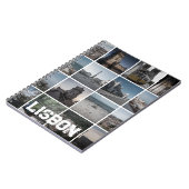 Mosaic Lisbonの写真，ポルトガル ノートブック (左側)