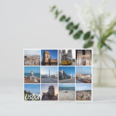 Mosaic Lisbonの写真,ポルトガル ポストカード (スタンド正面)