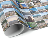 Mosaic Lisbonの写真，ポルトガル ラッピングペーパー (ロールコーナー)